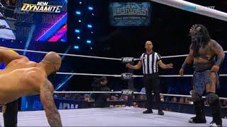 FULL MATCH - RICOCHET VS THE BEAST MORTOS - AEW DYNAMITE