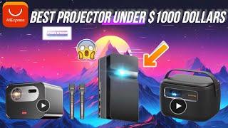 ¡Top 3 Best Projector Under $1000 dollars in 2025! | ¡Best Projector Review on Aliexpress!