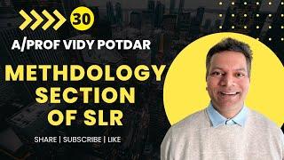 Systematic Literature Review Paper Methodology Section Explained with Example | A/Professor Vidy