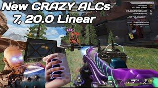 Use my BEST roller Aim settings & ALC in Apex for Extessy Level Aim