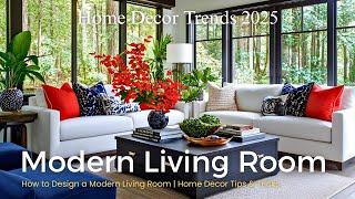 Transform Your Living Room with These Modern Decor Ideas!