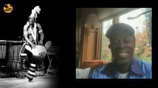 Bolokada Conde, Djembefola (djembe master) Interview