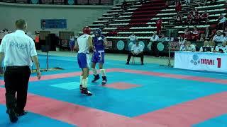 Andres Garcia v Marco Filippi WAKO World Championships 2019