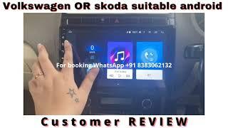 Best Android Car Stereo | Full android system for Polo, Vento, Rapid, Fabia, Jetta and other VW cars