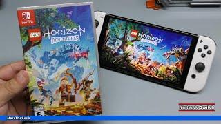 Lego Horizon Adventures Unboxing & Gameplay on Nintendo Switch