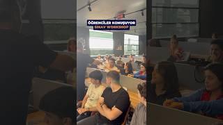 Öğrenciler Konuşuyor Sınav Workshop