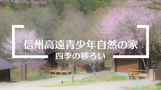 施設紹介】信州高遠青少年自然の家　～四季の移ろい～