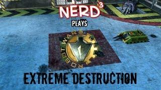 Nerd³ Plays... Robot Wars: Extreme Destruction