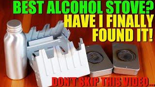 Have I Found the BEST Alcohol Stove? - Don't Miss This One...