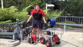 Racejet 4000 Water Jetter