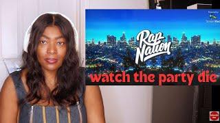 This song brought me to tears | Kendrick Lamar "watch the party die" reaction