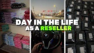 Day In The Life Of A 17 Year Old Reseller Making $15K / Month