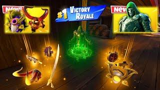 DOOM vs 3 NEW MEDALLIONS & MYTHIC’S CHALLENGE (NEW! Fortnite Chapter 6 Season 1)