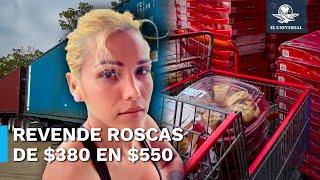 Mujer presume que revendió más de 900 roscas de Costco