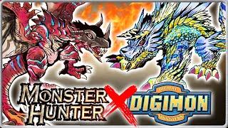 OFFICIAL Digimon X Monster Hunter Crossover Is CRAZY!