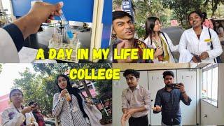 A Day In My Life In College (JSS) | College Vlog | High Rated Abhishek