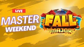 Fall Major MASTER Weekend!