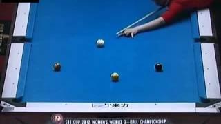 Kelly Fisher vs Fu Xiaofang (2012 W9BC FINALS)