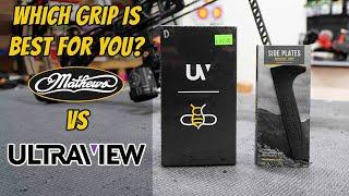 MATHEWS "LIFT" || Which Grip Is Best For You? || Mathews Side Plates VS BEEREAL 2.0