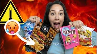Trying RARE SNACKS you have never seen before!