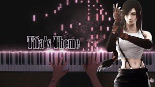 Final Fantasy VII  -  Tifa's Theme  (Pianoピアノ）