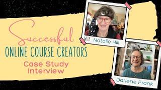 Successful Online Course Creators Case Study Interview