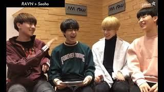 [ENG SUB] ONEUS First Impression (RAVN, SEOHO, KEONHEE, HWANWOONG)