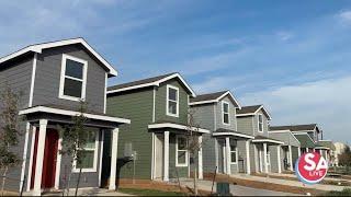 Happy Space: Take a tour inside this new tiny home neighborhood | SA Live | KSAT-12