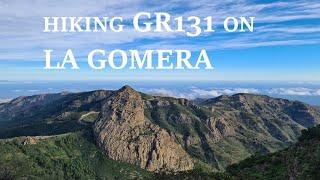 Solo hiking 5 islands on GR131 - La Gomera