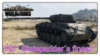 Stream Highlight: T67 Statspadder´s finest! [World of Tanks - Deutsch - Gameplay]