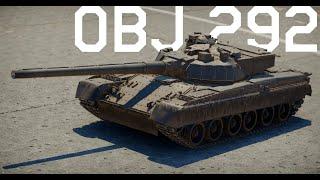 Russia Super Tank Now Over 100 GJNㅣWar Thunder Object 292ㅣUHQ 4K