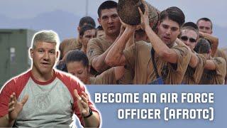 Join AFROTC! (The EASIEST way to become an Air Force officer)