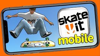 EA Skate It: The Mobile Phone Version!