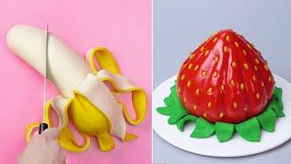 Amazing Fondant 3D Fruit Cake Decorating Ideas | Satisfying Cake, Cupcake, Dessert And More Ideas