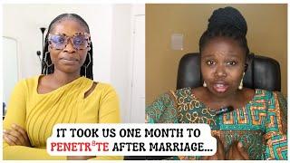 WE COULD NOT PENETR8TE AFTER ONE MONTH OF MARRIAGE...| Unashamed Ep. 5