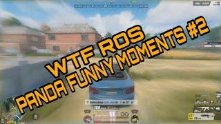 Rules of Survival Panda Funny Moments #2 WTF