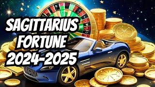 Sagittarius! Luck & Fortune 2024-2025 (FIRE YEAR!)