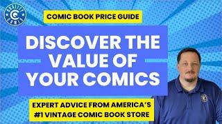 Comic Book Price Guide 34 second cut