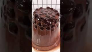 Wie wäre es damit? Bubble Tea Milchtee Gelee Pudding | Chocolate Boba Bubble Milk Tea Pudding Jelly