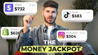 The Money Jackpot for Students - $10,000 a month