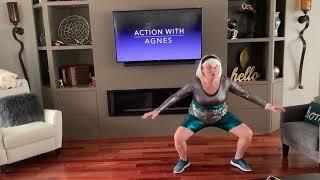 Stay Active with Agnes: Exercise Tips for Thriving in Isolation | SheilaWilliams.ca