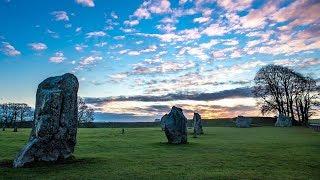 Avebury Sunrise - Stonehenge Sunset Time Lapse 26/11/18 - Canon 6D mk2