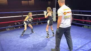 Full Fight Olivia Bergin Vs Millie Quinn - Full Fight - Junior Muay Thai on 21 CFC - 29th Oct 2022