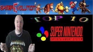 TOP 10 SUPER NINTENDO GAMES - THE GAMEREVOLUTION