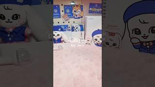 미니브 스쿨 컨셉 책상 꾸미기 #금빈포카 #아이브 #포카포장 #미니브 #팝업스토어 #ive #포카계 #kpop #다이브 #레이 #원영 #리즈 #이서 #유진 #가을