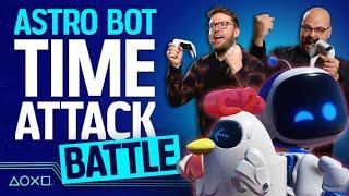 Astro Bot Time Attack Battle - Cock-A-Doodle-Doom