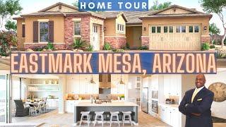 EASTMARK Mesa AZ Home Tour | BEST Selling Community In AZ