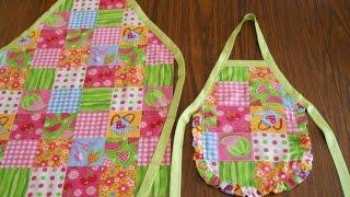 How To Make Aprons Without Pattern