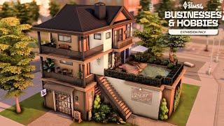 Modern Pottery Studio  Businesses & Hobbies  The Sims 4 Speed Build | No CC