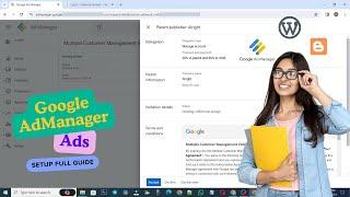 Google Ad Manager Ads Setup Full Guide for Blogger and WordPress | Google Adx Setup